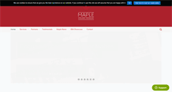 Desktop Screenshot of maplecom.co.uk